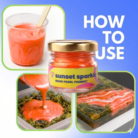 Sunset Sparke Pearl Pigment