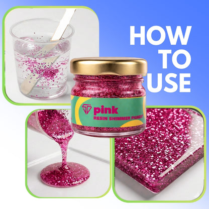 Pink Shimmer pigment