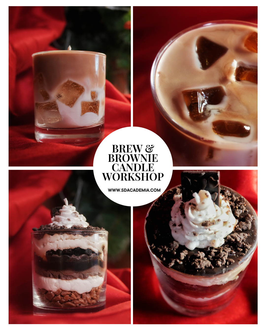 Brew & Brownie Candle Kit