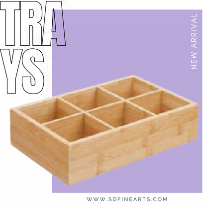 6 Compartment Tray