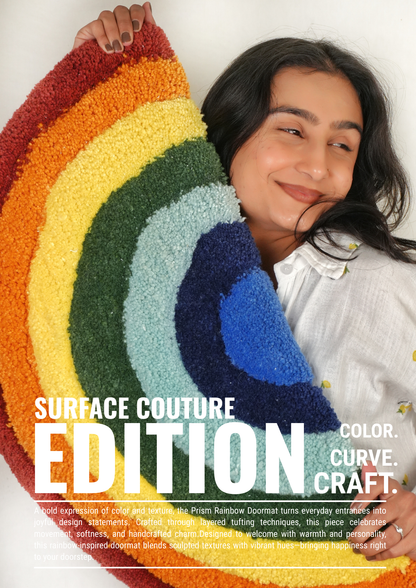 Prism Rainbow Footmat