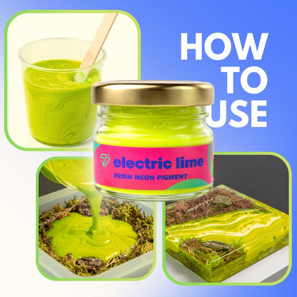 Electric Lime Neon Pigment