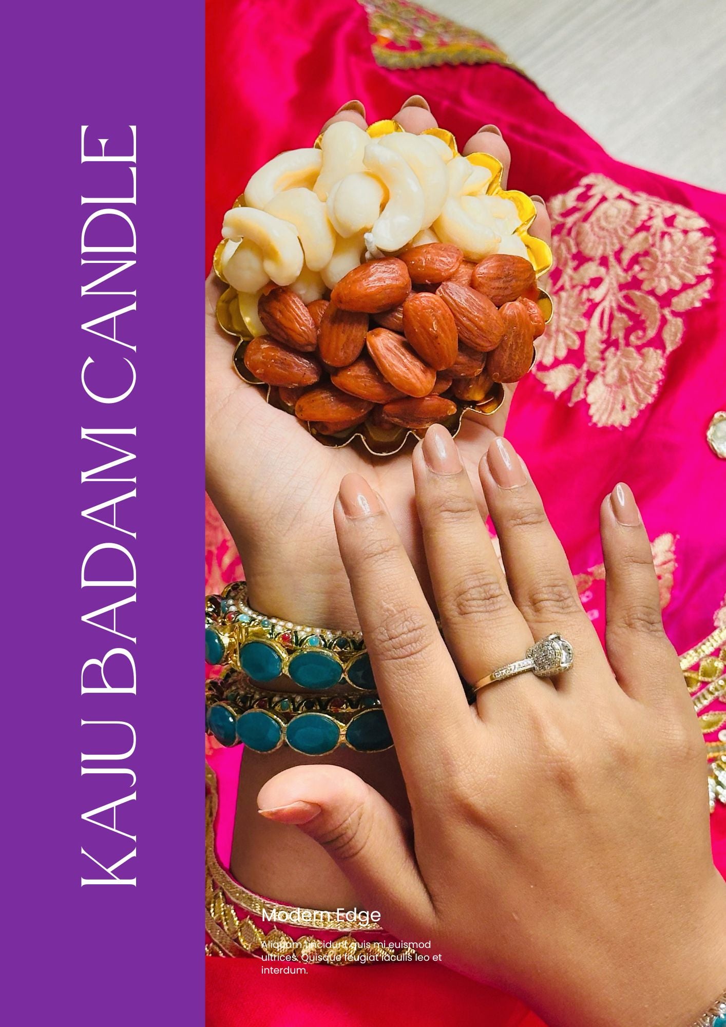 The Royal Mithai Candles