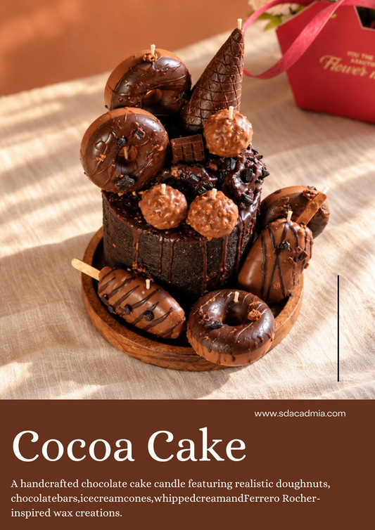 Cocoa Cake DIY Kit