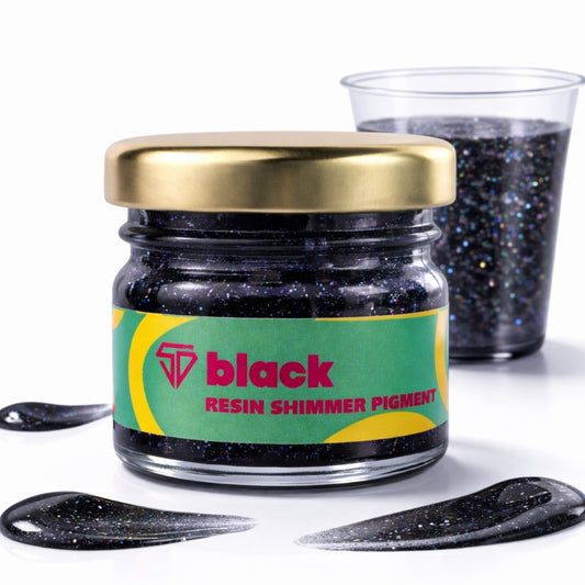 Black Shimmer Pigment