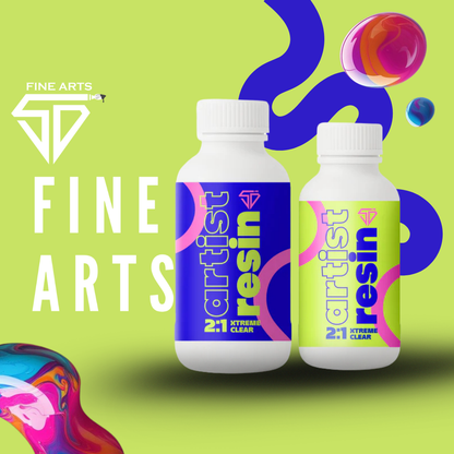 2:1 Resin and Hardener Set / Xtreme Clear Resin