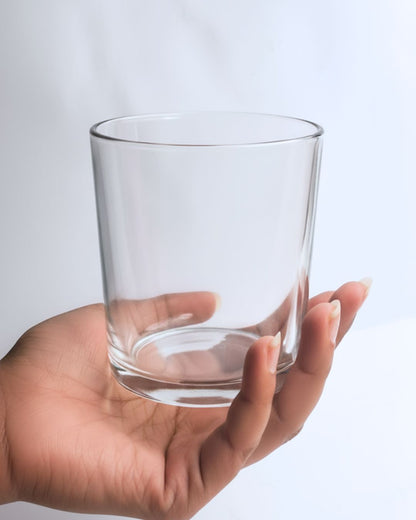 Café Candle Cup- Set of 4