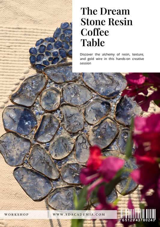 The Dream Stone Resin Coffee Table & Coasters DIY Kit