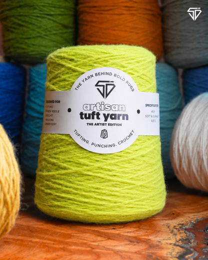 Lime Green - 4 Ply Yarn