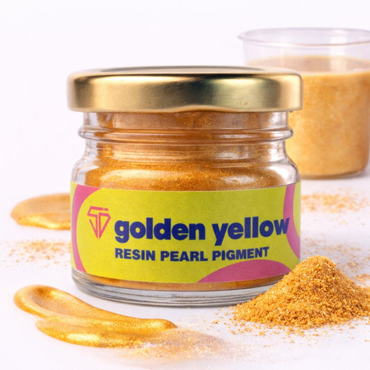 Golden Yellow Pearl Pigment