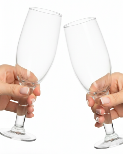 Opal Stem Glass Set (6 pcs)