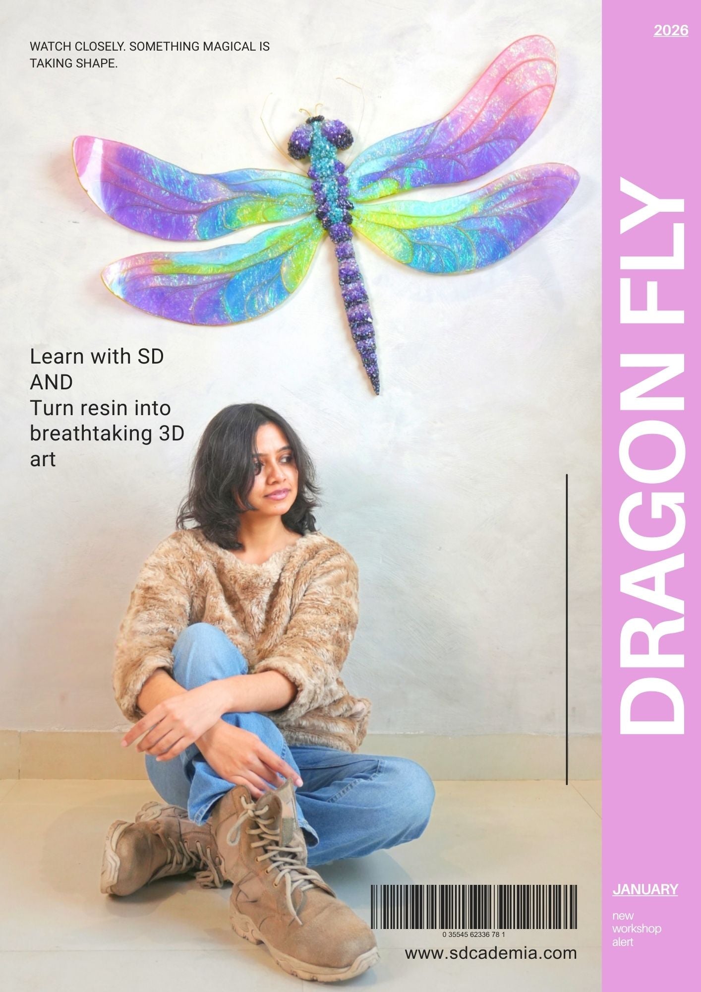 Crystal Core DragonFly DIY Kit