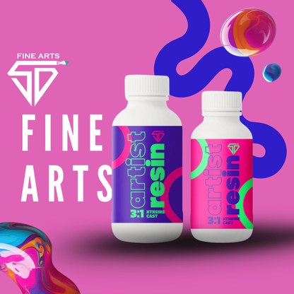 3:1 Xtreme Cast Resin and Hardener Set (6000 gms)