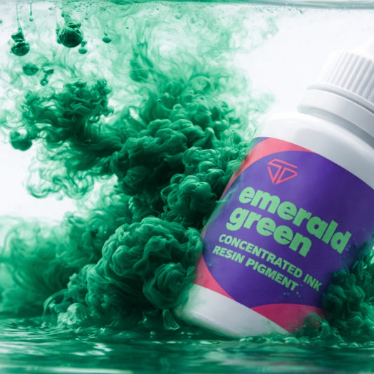Emerald Green Concentrated Ink