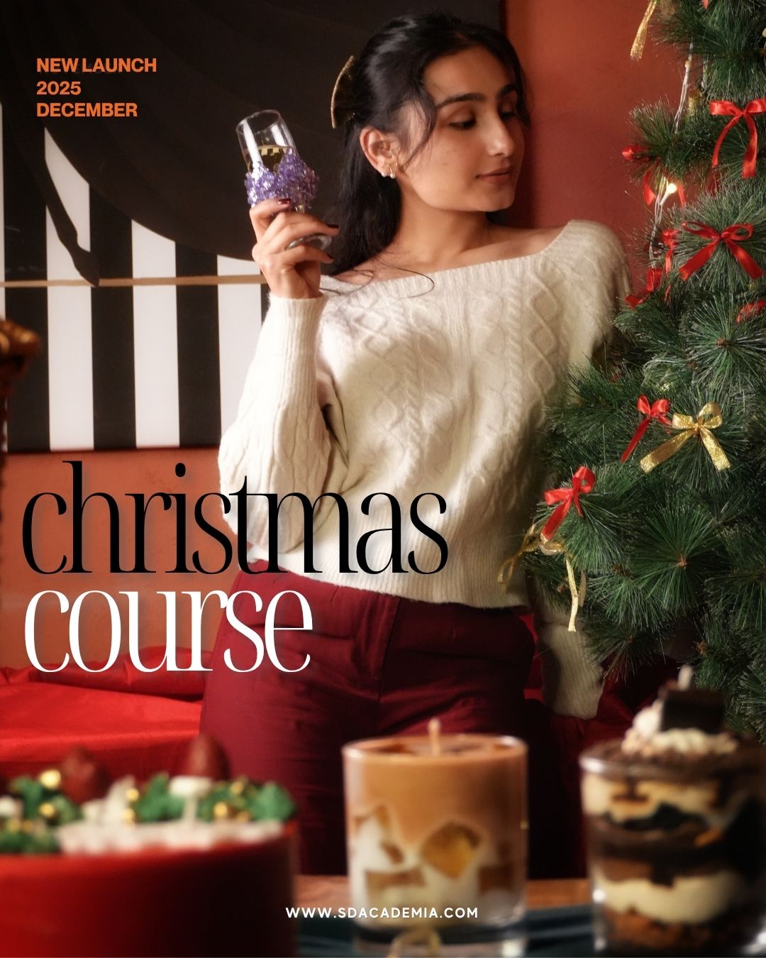 Christmas Resin & Candle Course