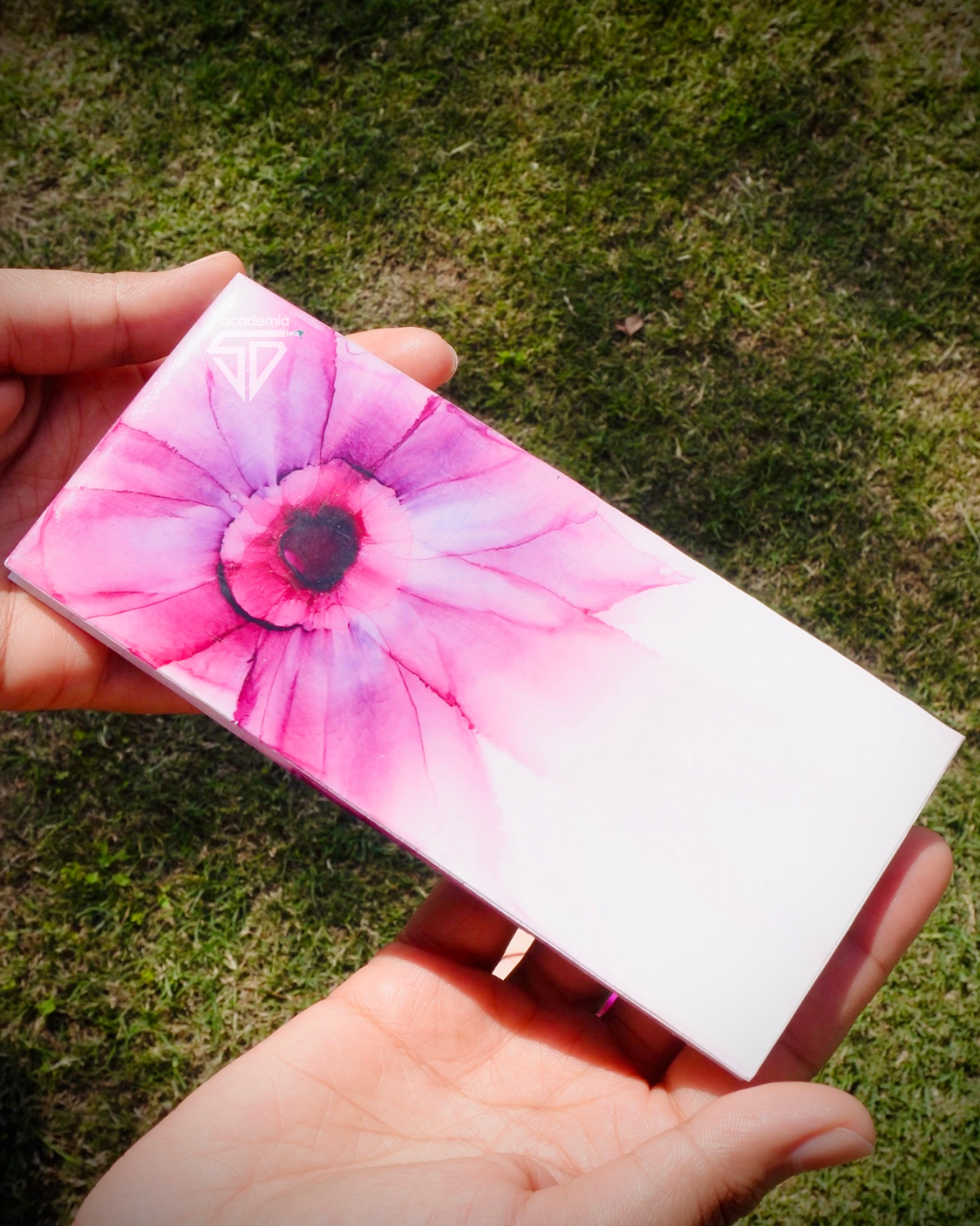 Alcohol Ink (Shagun Card) DIY Kit - Without Resin