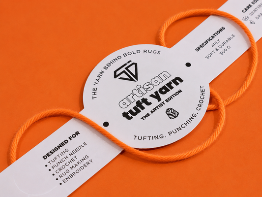 Tangerine Orange – 4 Ply Yarn