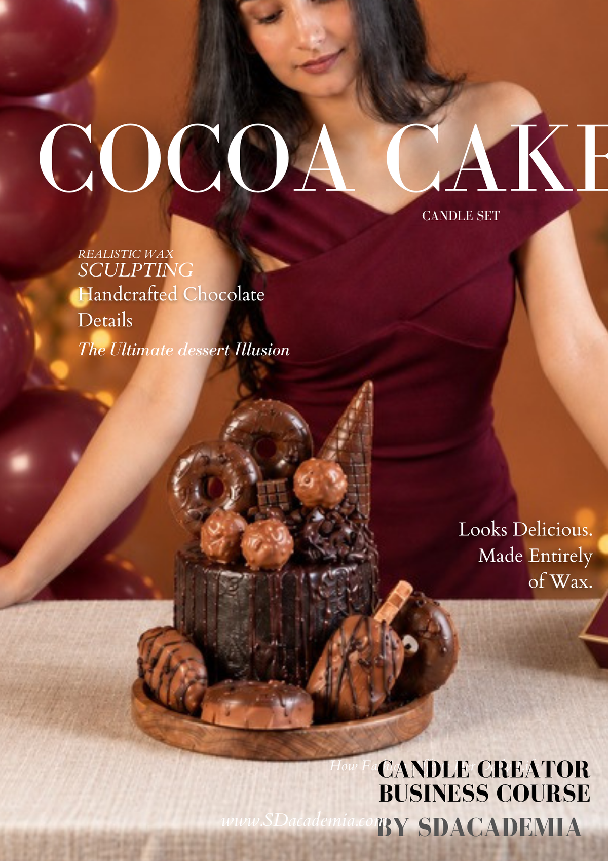 Cocoa Cake DIY Kit