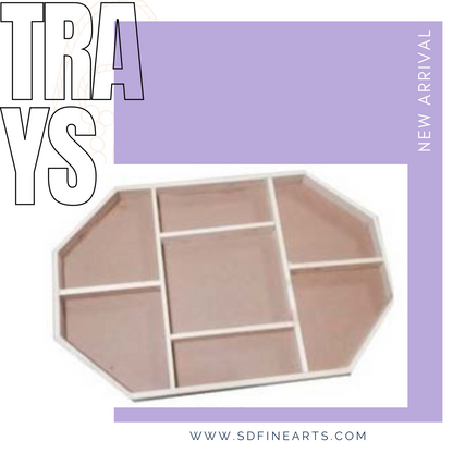 7 Compartment Tray