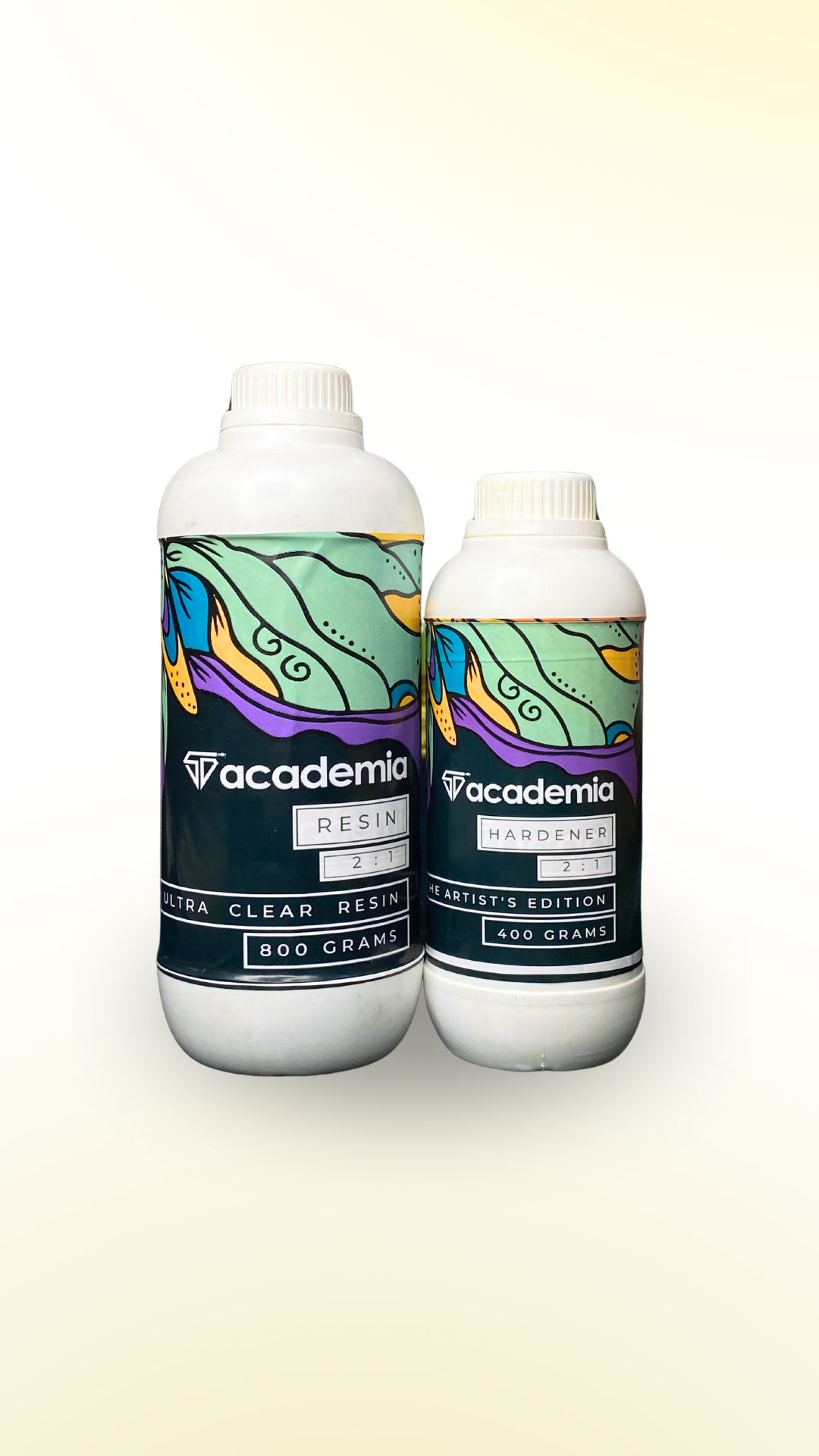2:1 Resin and Hardener Set / Ultra clear Resin