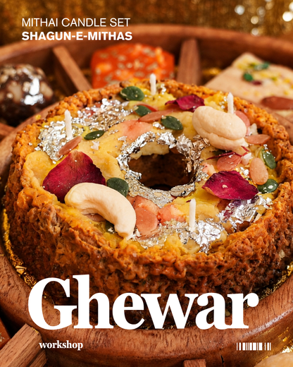 Shagun-e-Mithas (Mithai Candle Set)