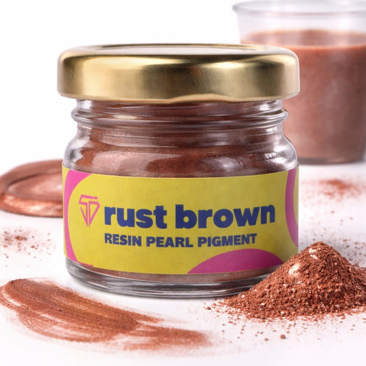 Rust Brown Pearl Pigment