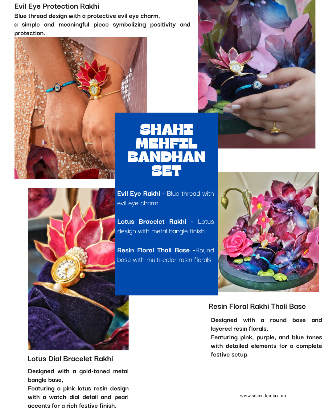 Shahi Mehfil Bandhan Set