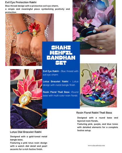 Shahi Mehfil Bandhan Set