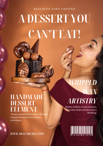 Cocoa Cake DIY Kit