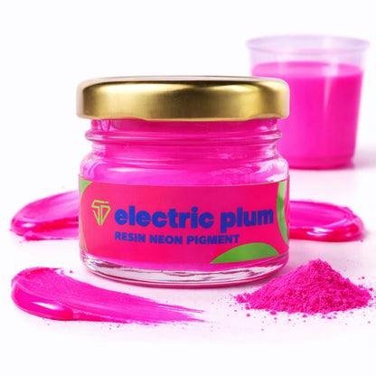 Electric Plum Neon Pigment