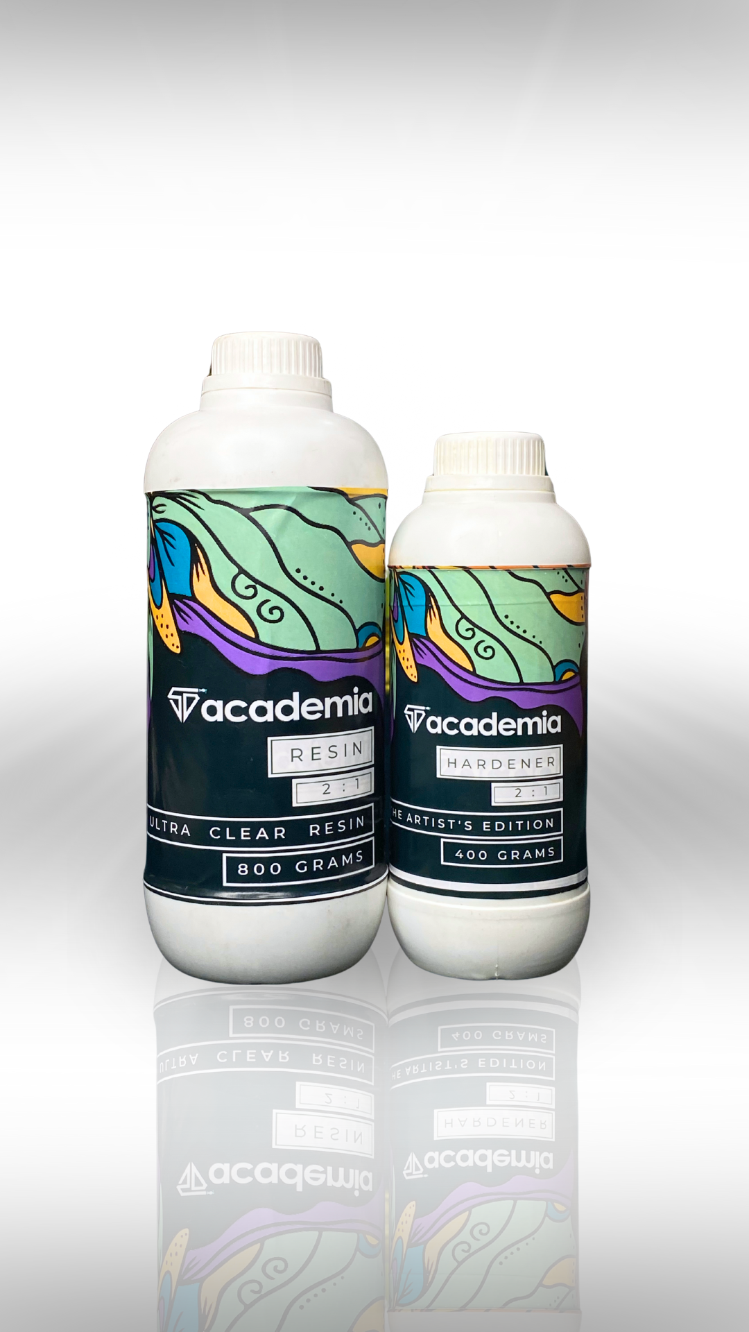 2:1 Resin and Hardener Set / Ultra clear Resin