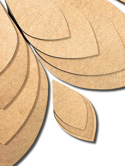DIWALI COMBO 6 (Rangoli MDF Structure Set of 5)