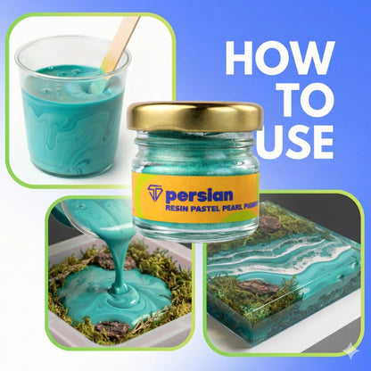 Persian Pastel Pearl Pigment