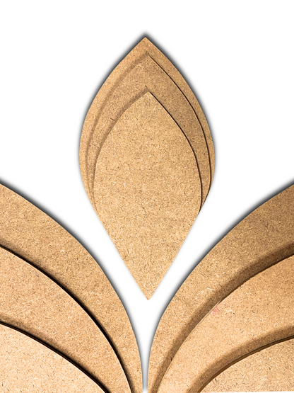 DIWALI COMBO 6 (Rangoli MDF Structure Set of 5)