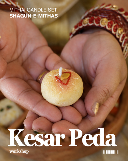 Shagun-e-Mithas (Mithai Candle Set)