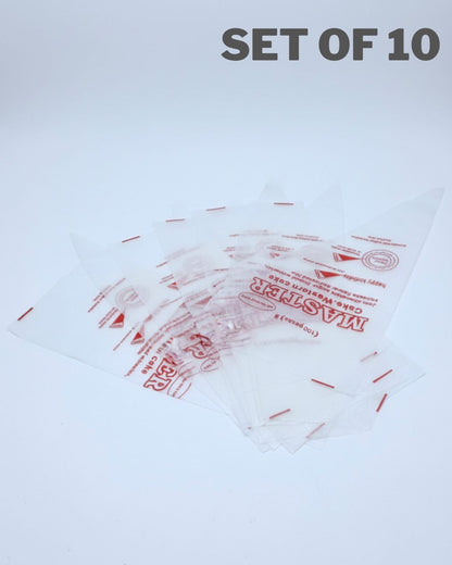 Piping Bag Set of 10