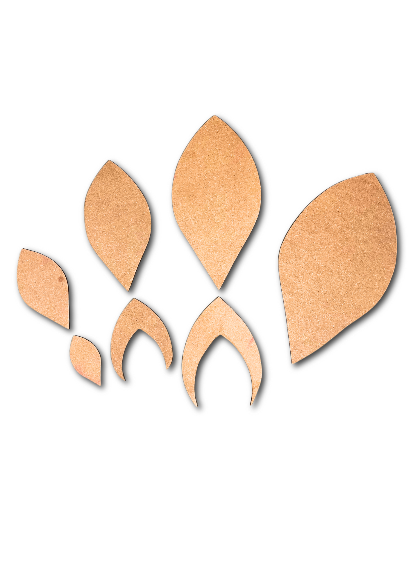 DIWALI COMBO 6 (Rangoli MDF Structure Set of 5)