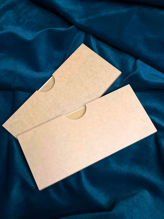 Clear Acrylic Envelope