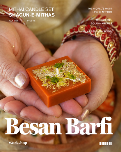 Shagun-e-Mithas (Mithai Candle Set)