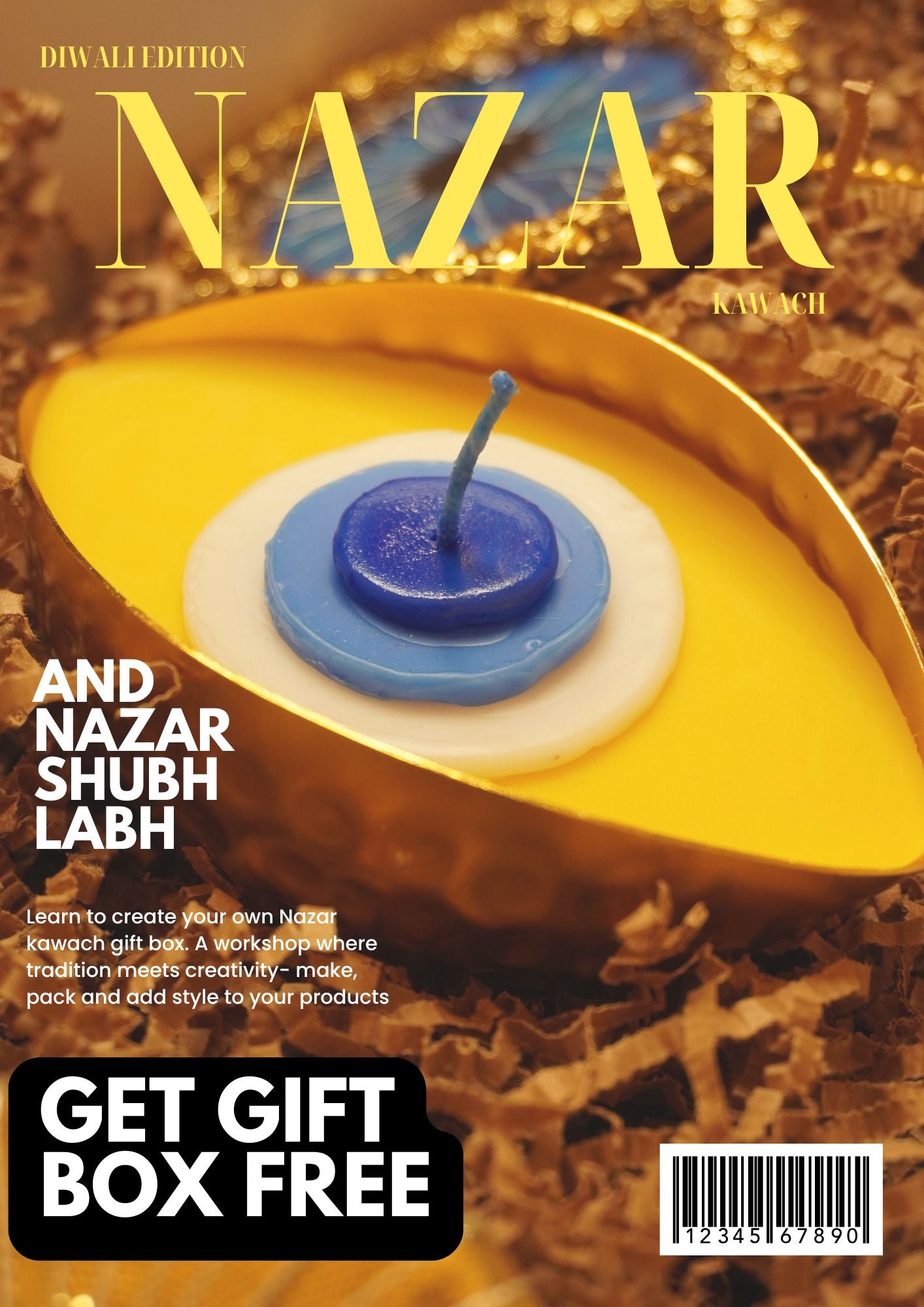 Nazar Kawach Gift Box (With Evil Eye Shubh Labh)
