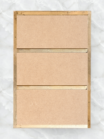 DIWALI COMBO 4 (SET OF 5 MDF 3D Ganesha Canvas Structures)