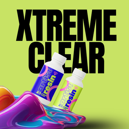 2:1 Resin and Hardener Set / Xtreme Clear Resin