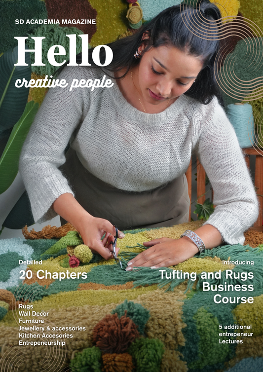Tufting & Rugs Business Course