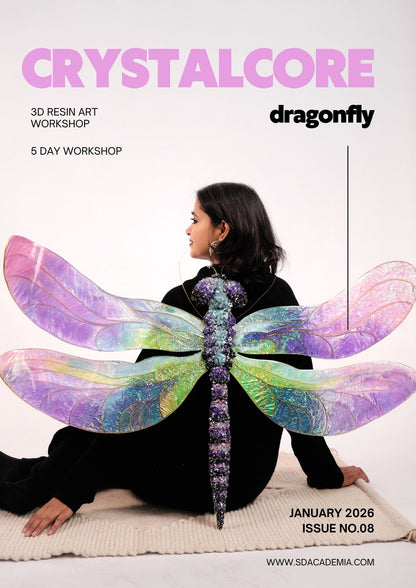Crystal Core DragonFly DIY Kit