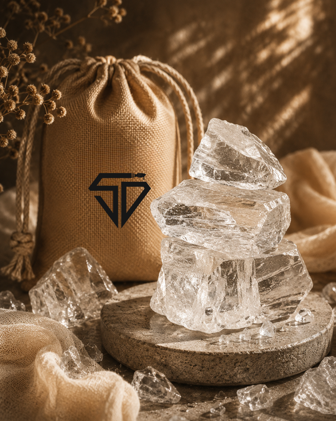 Premium Crystal Clear Gel Wax for Candle Making (1000g)