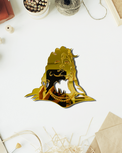 Shiva Adi Yogi Acrylic Cut Out
