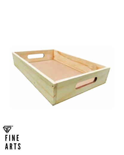 Pinewood Simple Tray