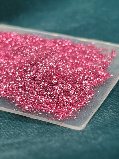 Dark Pink Glitter