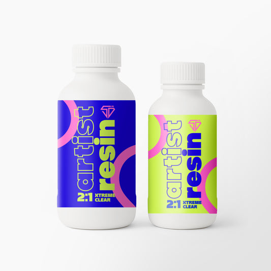 2:1 Resin and Hardener Set / Ultra clear Resin
