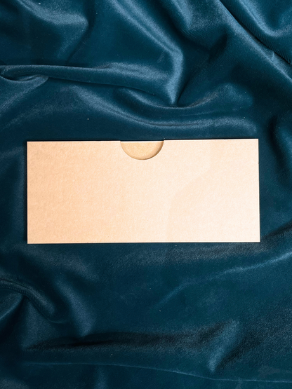 Clear Acrylic Envelope